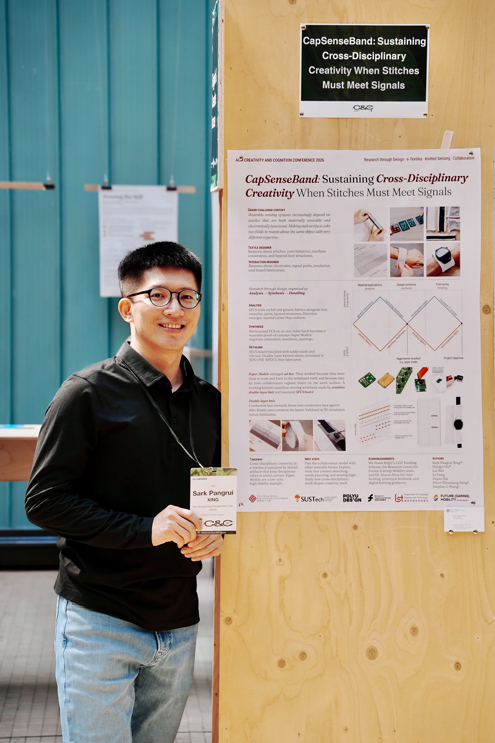 CapSenseBand at C&C &lsquo;26, UAL CSM.