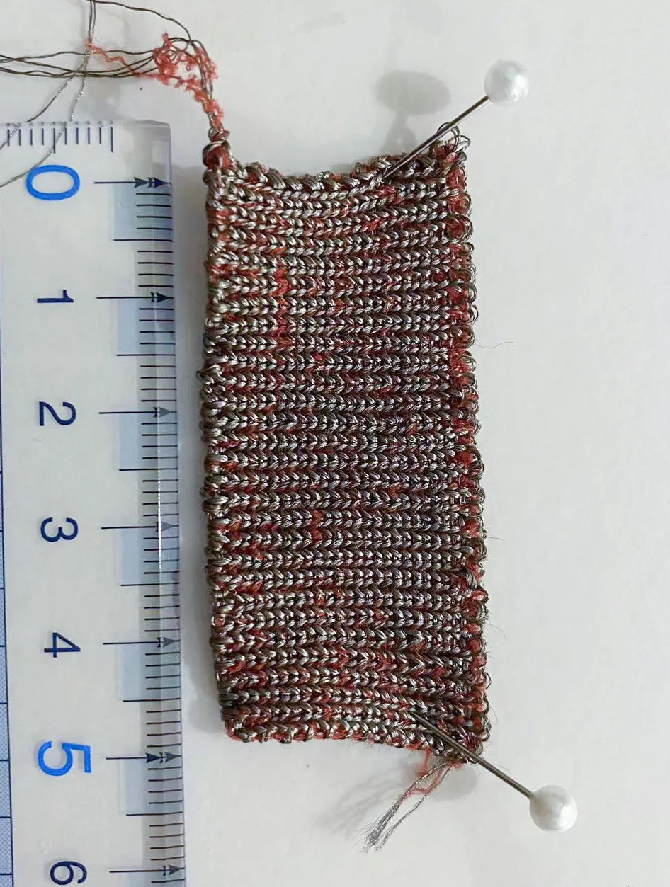 Tuck Stitch Swatch