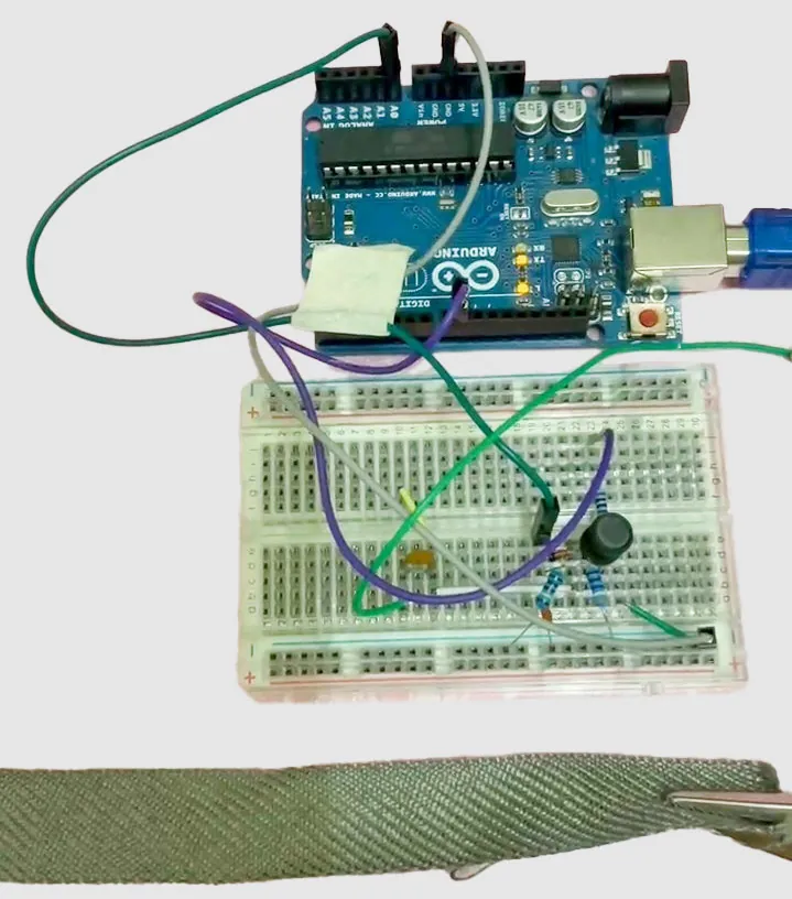 SFCS paired with Arduino UNO