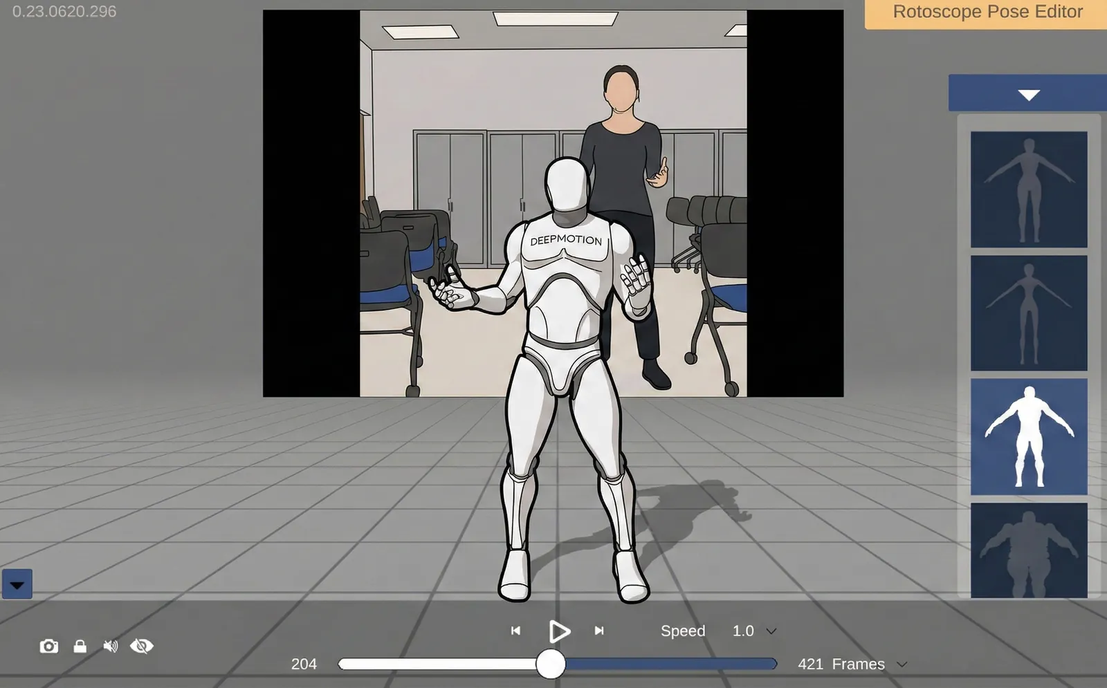 Fig. 6a. EPAs gestures explorations