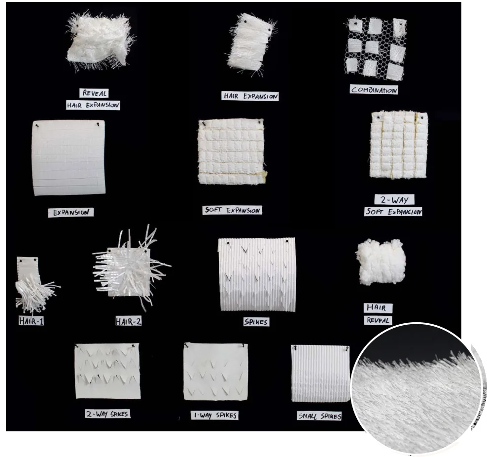 3 Material samples (SYNTHESIS)